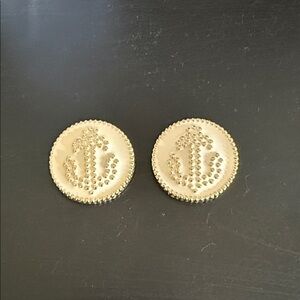 Lindsay Phillips Gold Anchor Interchangeable Snaps!